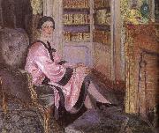 Edouard Vuillard Mrs. Henry portrait oil painting reproduction